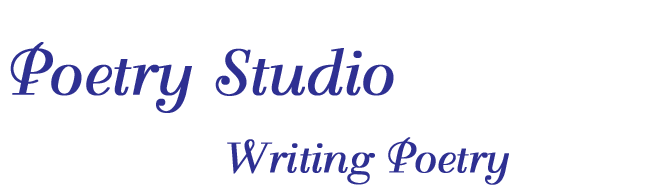 Poetry Studio... Writing poetry with children - Writing Poetry